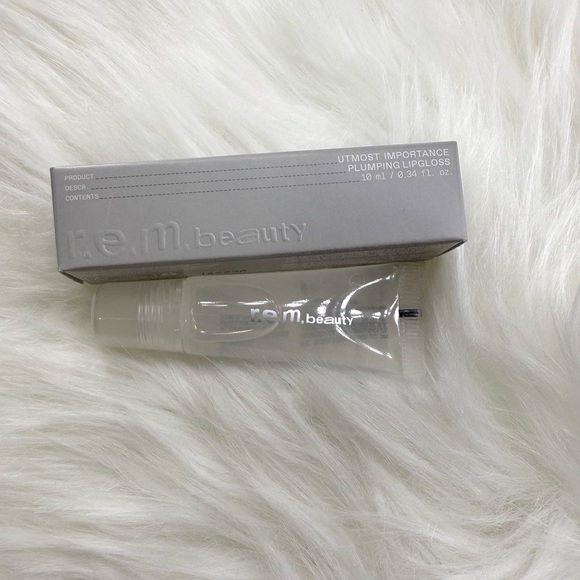 REM Beauty Utmost Importance Plumping Lip Gloss - Picture 1 of 1
